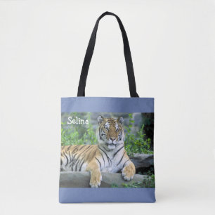 Bolsa Tote Imagem incrível do Tigre