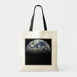 Bolsa Tote Imagem Mosaica Do Planeta Terra Com 3 Furacões