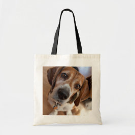 Bolsa Tote Imagem Personalizada de Cão Cachorro Cachorro