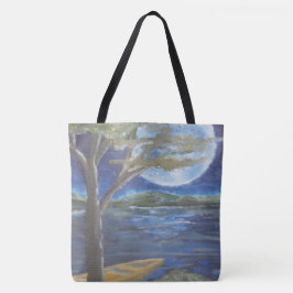Bolsa Tote Imagen de mi obra arte Sobriedad