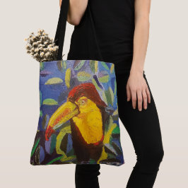 Bolsa Tote Imagen de mi obra arte Tucán