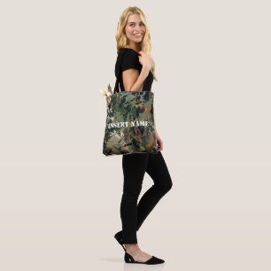 Bolsa Tote Imitando a Natureza: A Ciência da Camuflagem