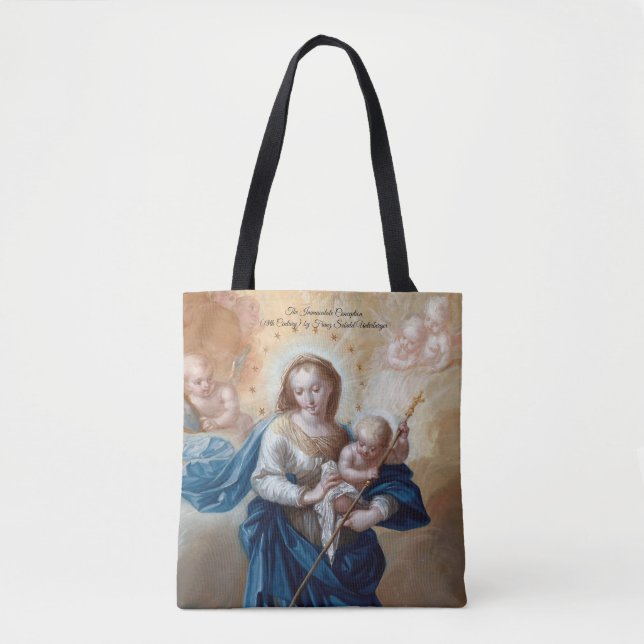 Bolsa Tote Immaculate Conception (Frente)