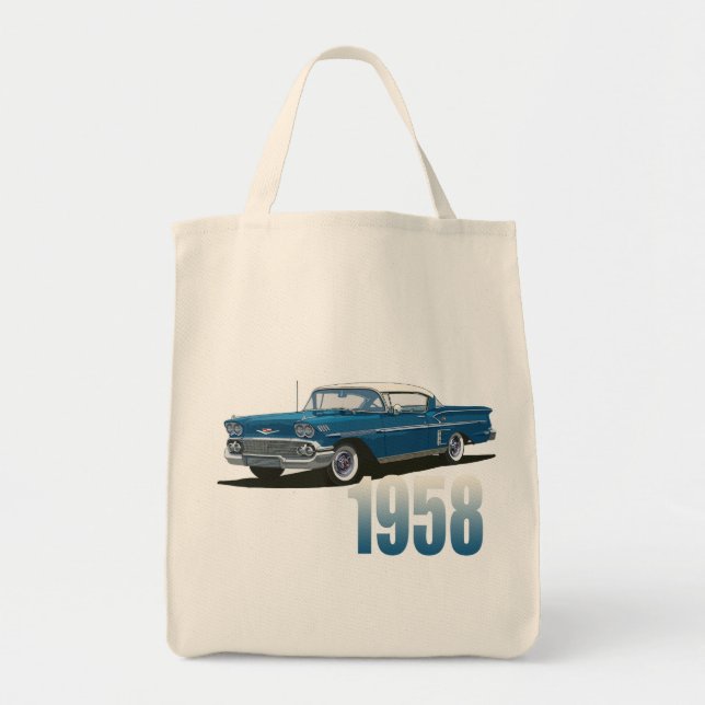 Bolsa Tote Impala 1958 (Frente)