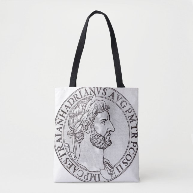Bolsa Tote Imperador Hadrian (Frente)