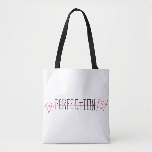 Bolsa Tote Imperfeccionista (Frente)