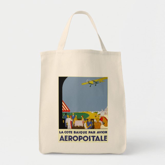 Bolsa Tote Imperial Airways Africa (Frente)