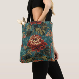 Bolsa Tote Imperial Peony Tapestra