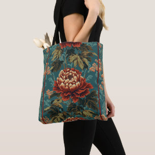 Bolsa Tote Imperial Peony Tapestra