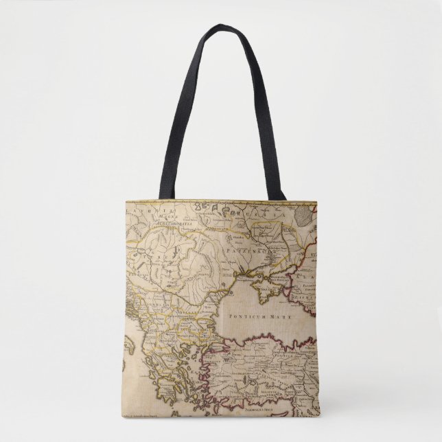 Bolsa Tote Império bizantino (Frente)