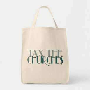 Bolsa Tote Impostos às Igrejas