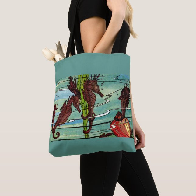 Bolsa Tote impressão (Close Up)