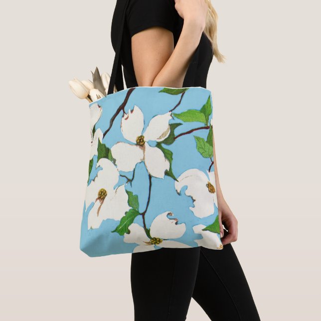 Bolsa Tote impressão (Close Up)