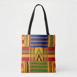 Bolsa Tote Impressão Africana