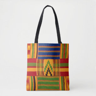 Bolsa Tote Impressão Africana