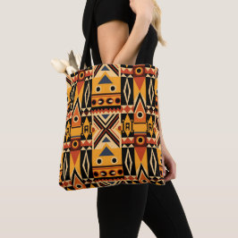 Bolsa Tote Impressão africano