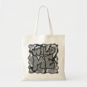 Bolsa Tote Impressão Amarela e Dourada de Cobra