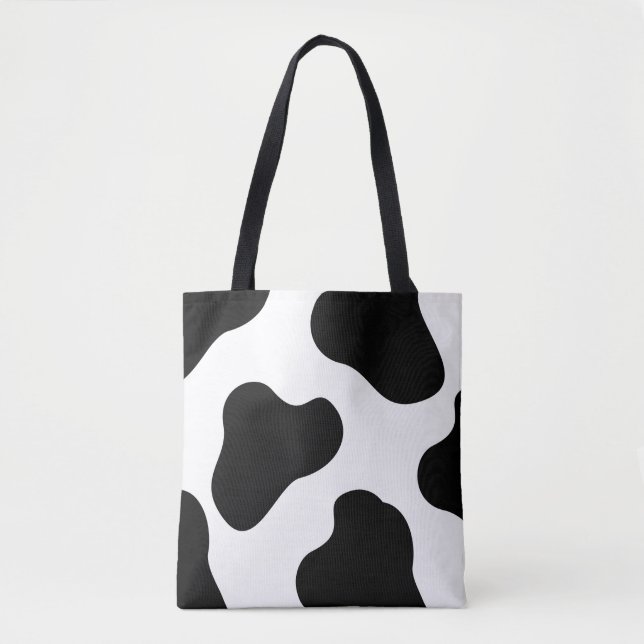 Bolsa Tote Impressão animal (Frente)