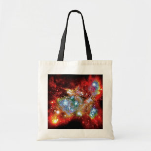 Bolsa Tote Impressão artística do aglomerado de estrelas Lynx