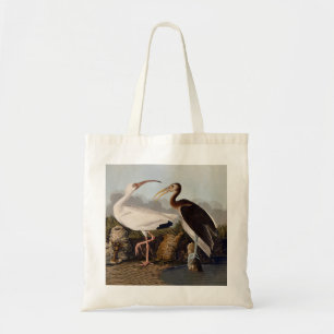 Bolsa Tote Impressão Clássica de Pássaro Íbis Branco de John