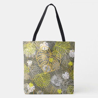 Bolsa Tote Impressão da Palma
