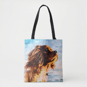 Bolsa Tote Impressão de abstrato