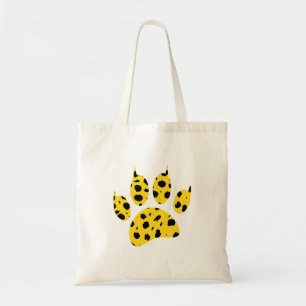 Bolsa Tote Impressão de Chita Paw