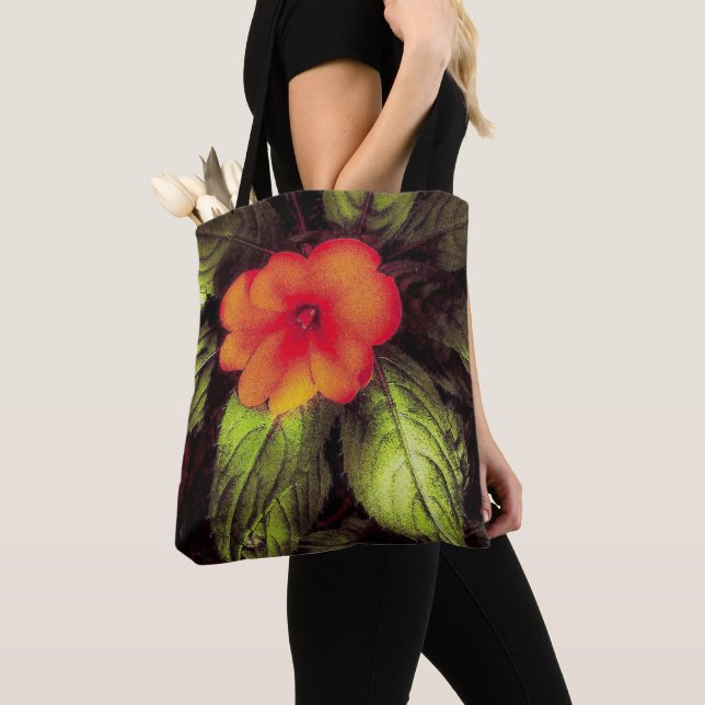 Bolsa Tote Impressão de Lmpatiens (Close Up)