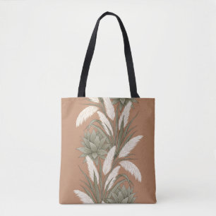 Bolsa Tote Impressão de Minimalismo no Deserto Aria Grace Ter