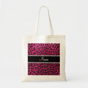 Bolsa Tote Impressão de néon conhecido feito sob encomenda