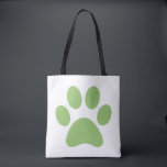 Bolsa Tote Impressão de Paw<br><div class="desc">Design de impressão de plataforma divertida para amantes de os animais!</div>