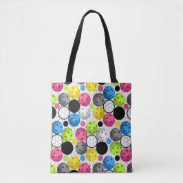 Bolsa Tote Impressão de Pickleball