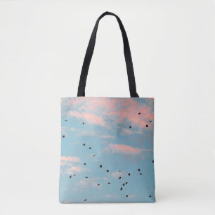 Bolsa Tote Impressão do Céu Dalmático