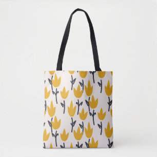 Bolsa Tote Impressão do Tecido da ventoinha da Tula Simples