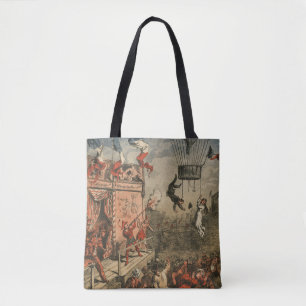 Bolsa Tote Impressão Humorística De Um Artista Teatral