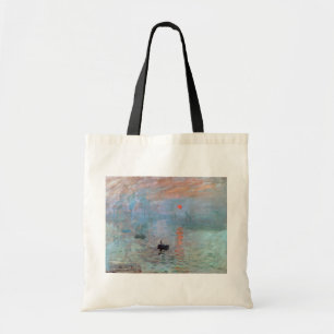 Bolsa Tote Impressão, Sunrise, Claude Monet, 1872