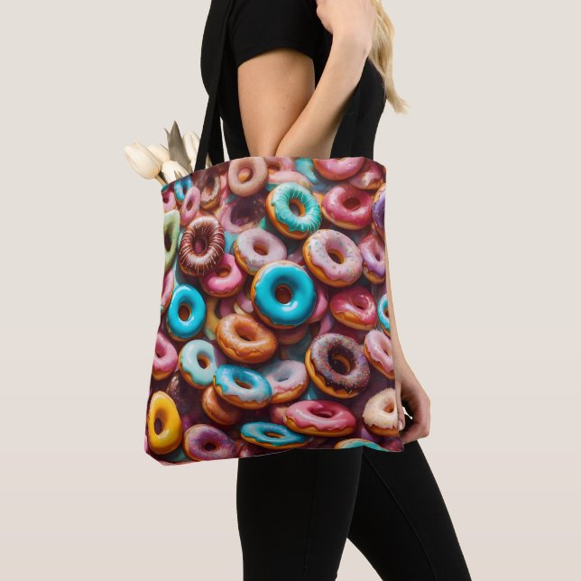 Bolsa Tote Impressão Total (Close Up)