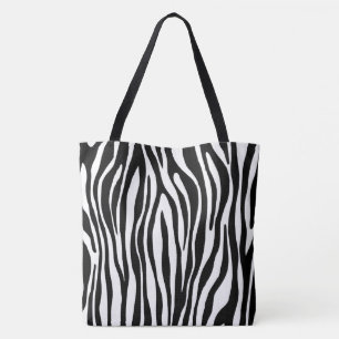 Bolsa Tote Impressão Zebra
