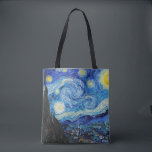 Bolsa Tote Impressionismo Vincent Van Gogh Starry Night<br><div class="desc">Impressionismo Vincent Van Gogh Starry Night Significando Famoso Design de Artes Visuais apresenta um excelente exemplo de expressão trabalho de arte. Este Impressionismo Vincent Van Gogh Starry Night Significando Famoso Design de Artes Visuais reflete a essência do artista e o período de tempo criado. Perfeito para entusiastas da arte de...</div>
