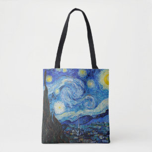 Bolsa Tote Impressionismo Vincent Van Gogh Starry Night