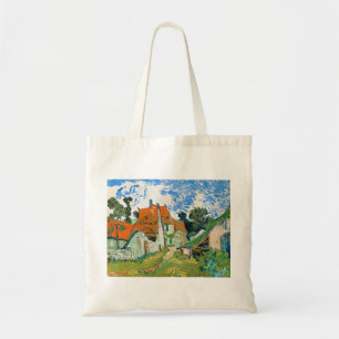 Bolsa Tote Impressionismo Vincent Van Gogh Street em Auvers