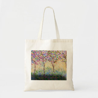 Bolsa Tote Impressionistas de árvores em saco