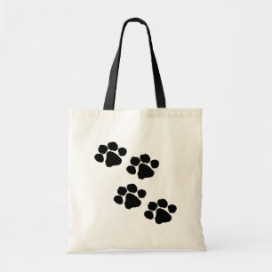 Bolsa Tote Impressões animais da pata