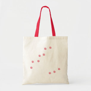 Bolsa Tote Impressões de pata
