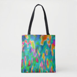 Bolsa Tote Impressões de Tulipas