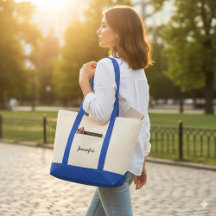 Bolsa Tote Impulso Personalizada Com Assinatura Cu