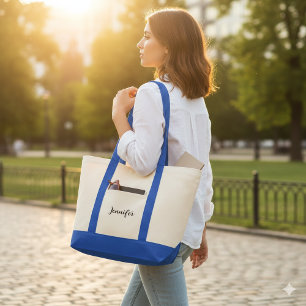 Bolsa Tote Impulso Personalizada Com Assinatura Cu