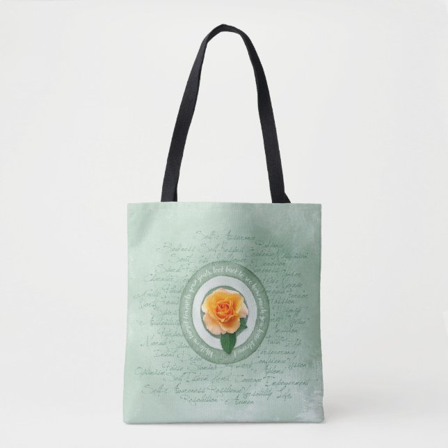Bolsa Tote In Bloom (Frente)