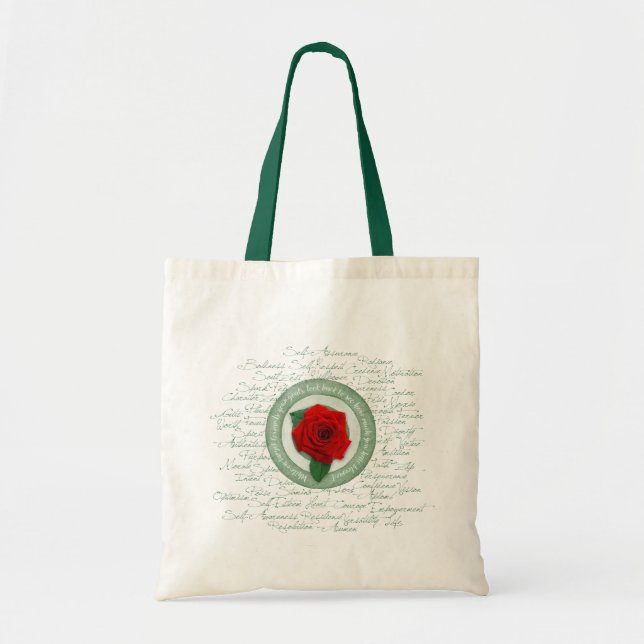 Bolsa Tote In Bloom Tote Bag (Frente)