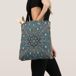 Bolsa Tote in blue